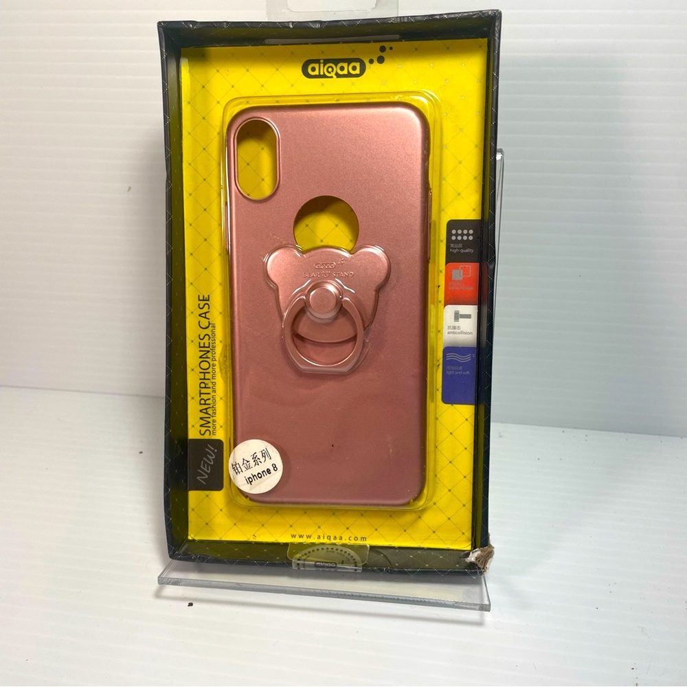iPhone 8 NWT pink smartphone case